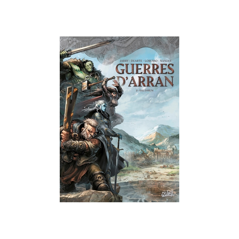 Guerres d'Arran T02 - Dal'Darum
