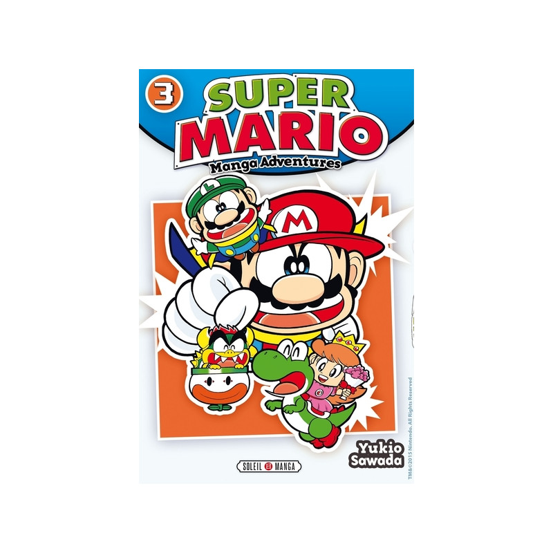 Super Mario Manga Adventures T03