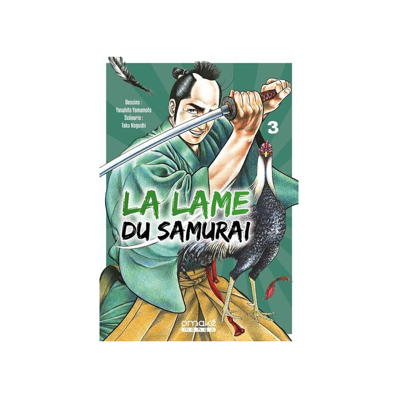 La Lame du samurai - Tome 3 (VF)
