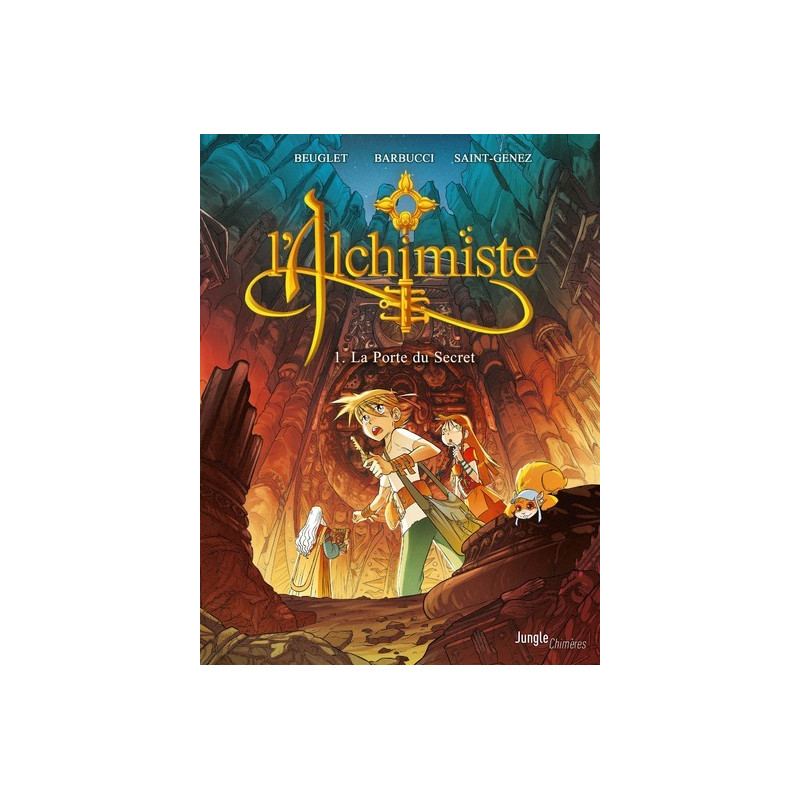 L'alchimiste - Tome 1 La Porte du secret