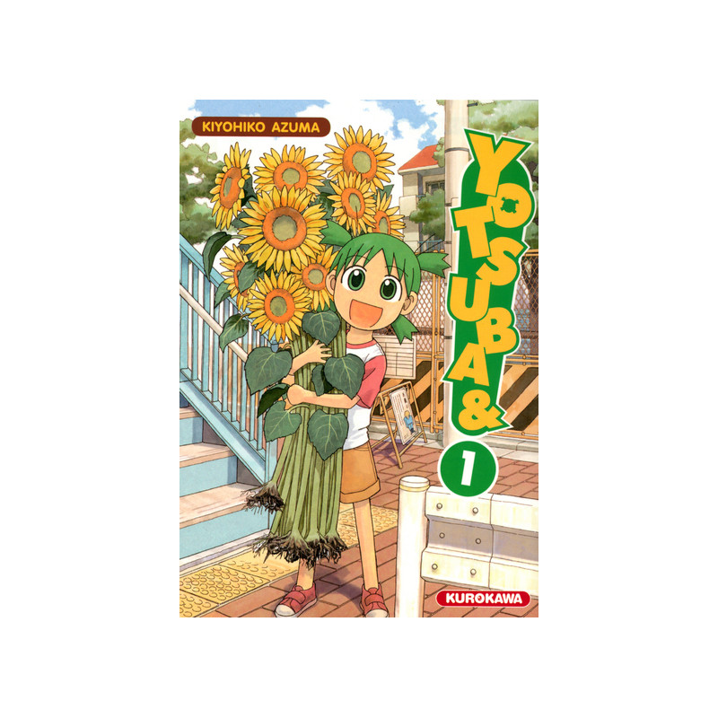 Yotsuba & ! - tome 1