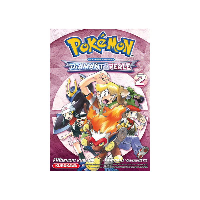 Pokémon Diamant Perle / Platine - tome 2