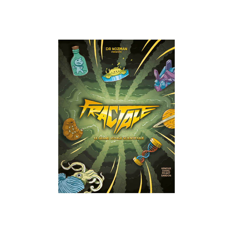 Fractale - Le Grand Voyage Scientifique