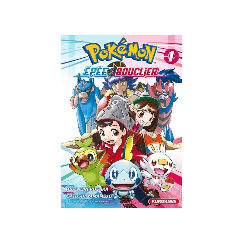 Pokémon Epée et Bouclier - tome 1