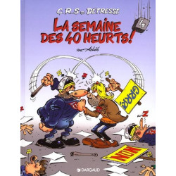 C.R.S  Détresse - Tome 4 -...