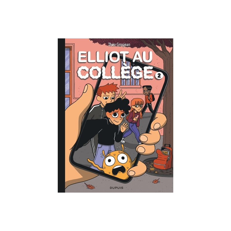 Elliot au collège - Tome 2 - Réseaux et sentiments