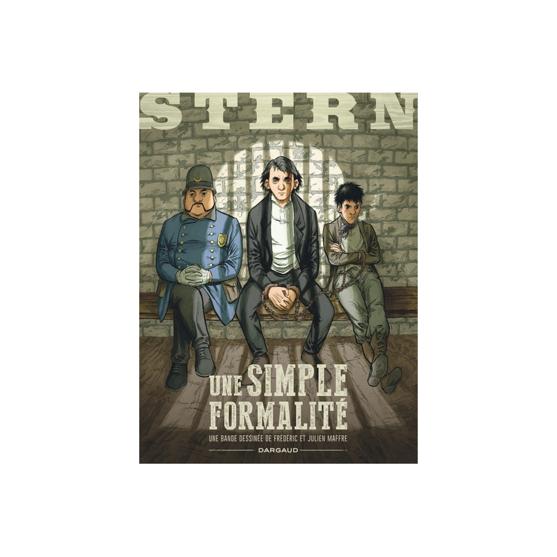 Stern - Tome 5 - Une simple formalité