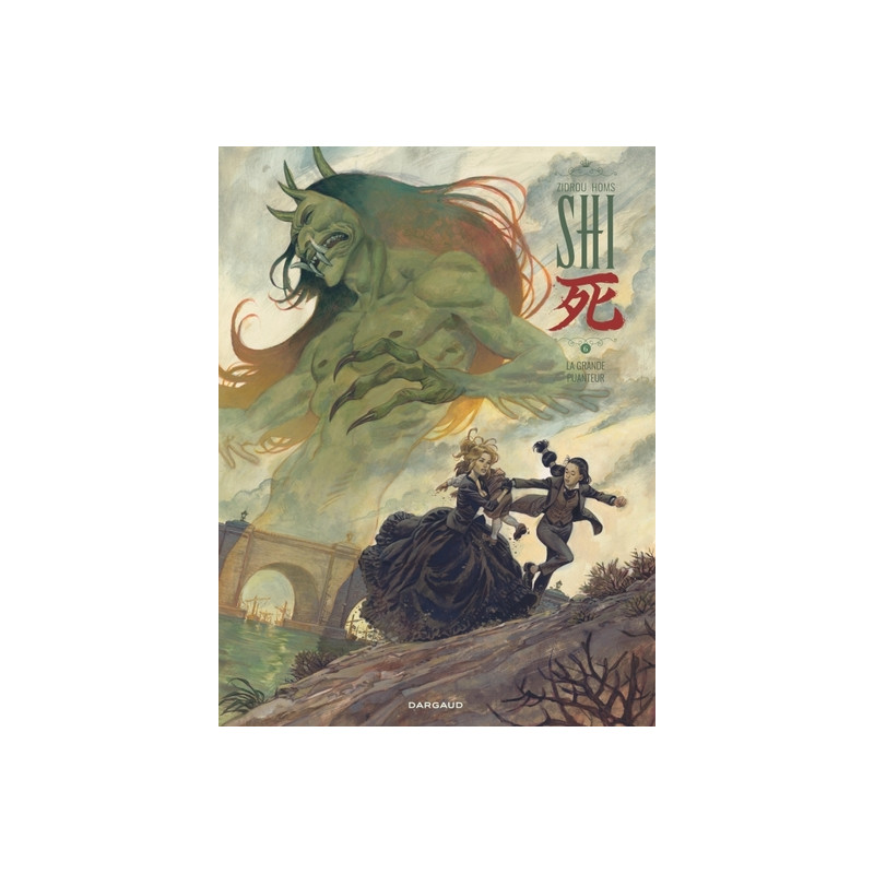 SHI - Tome 6 - La Grande Puanteur