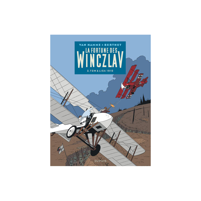 La fortune des Winczlav - Tome 2 - Tom et Lisa 1910