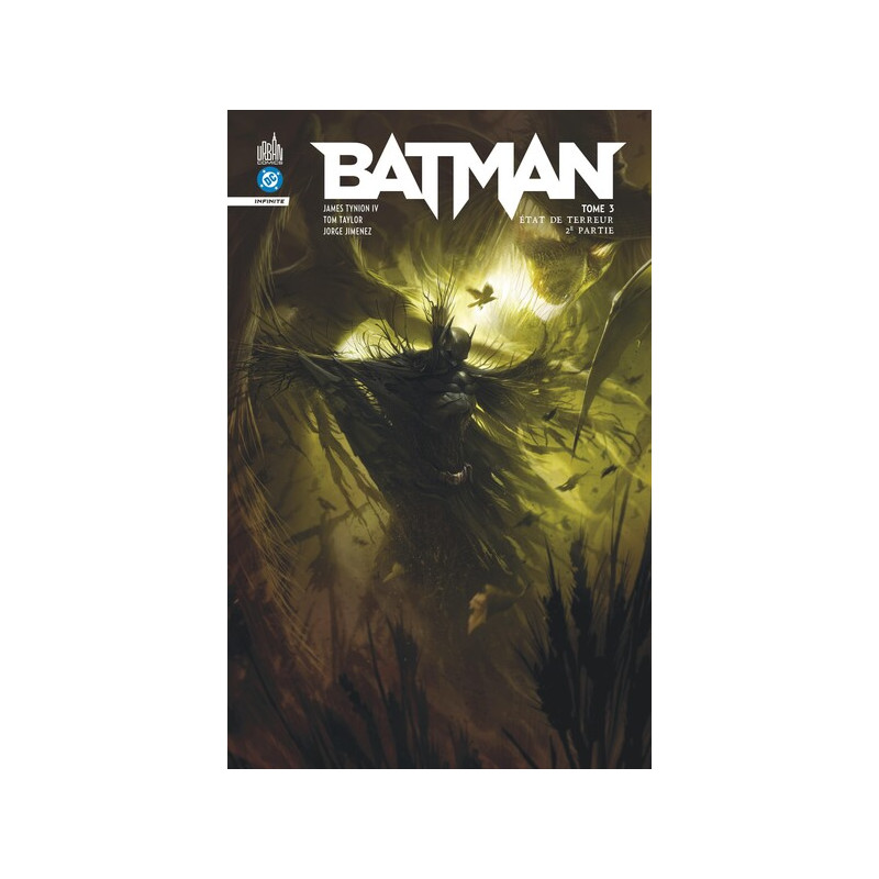 Batman Infinite tome 3