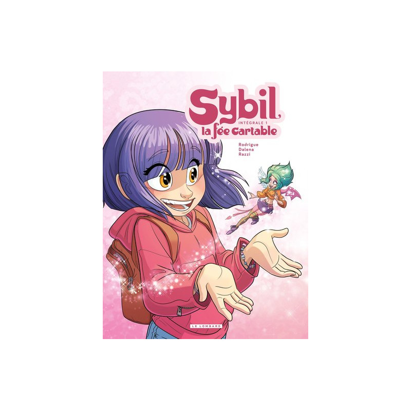 Intégrale Sybil, la Fée cartable - Tome 1