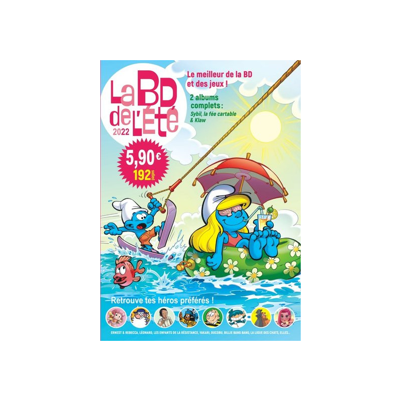 La BD de l'été - 2022