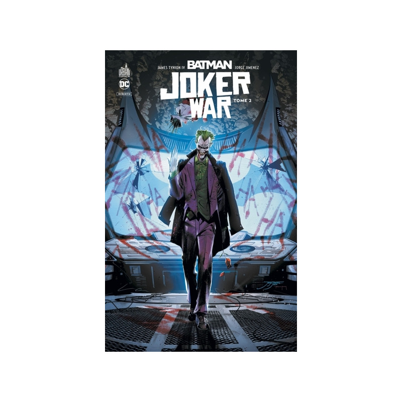 Batman Joker war tome 2