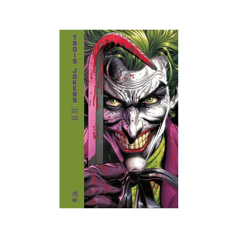 Edition Luxe : Batman - Trois Jokers