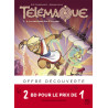 Bi-pack T2 + T1 (offert) Télémaque