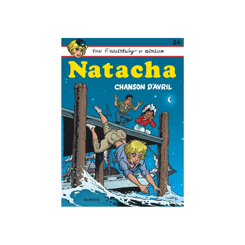 Natacha - Tome 24 - Chanson d'avril