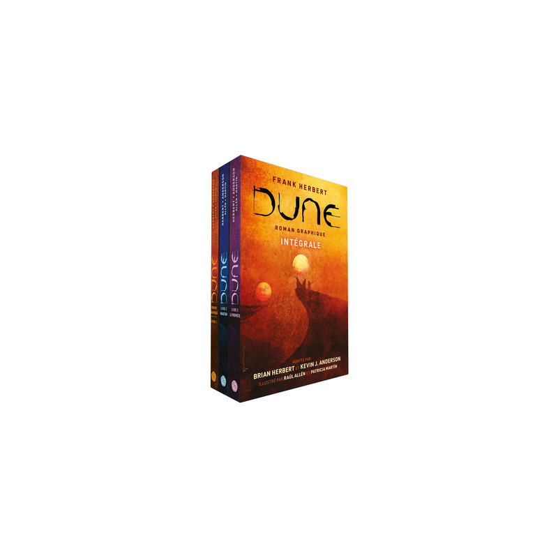 Dune, le roman graphique, le coffret