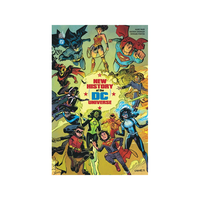 New History of the DC Universe 4