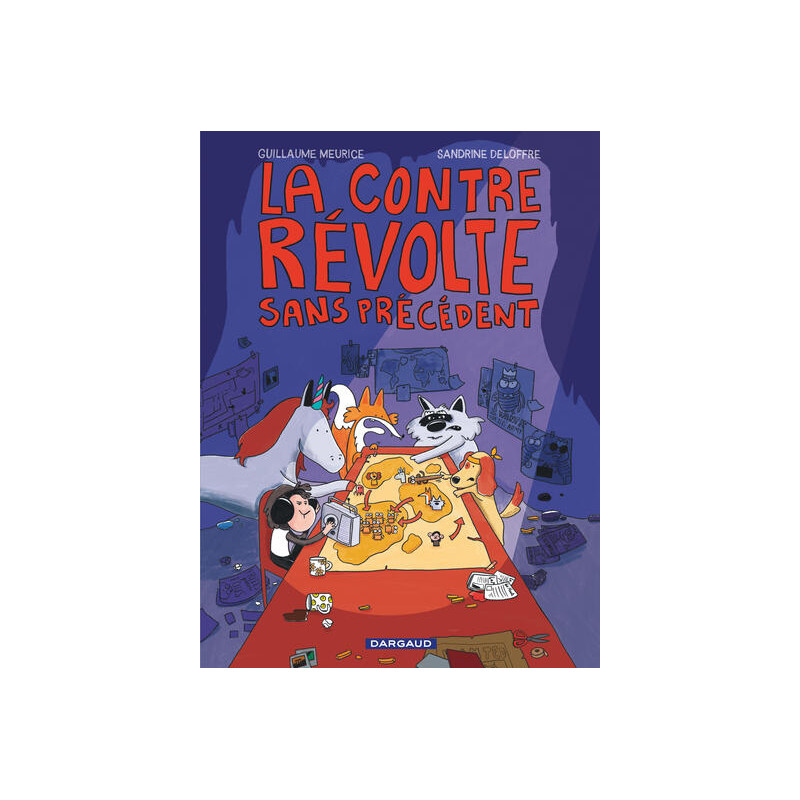 La contre-révolte sans précédent