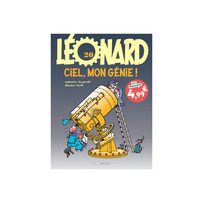 Léonard - Tome 20 - Ciel, mon génie !