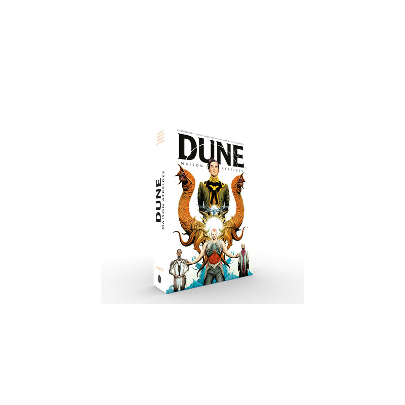 Fourreau Dune : Maison Atréides - Intégrale