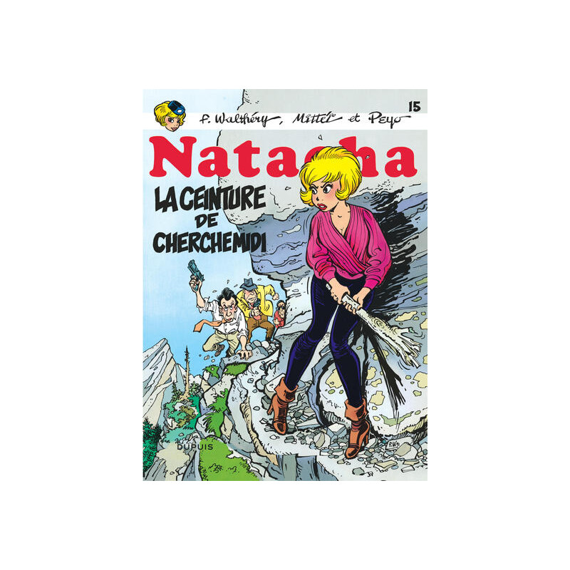 Natacha - Tome 15 - La ceinture de cherchemidi