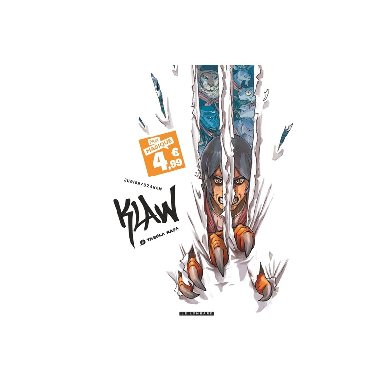 Klaw - Tome 2 - Tabula Rasa