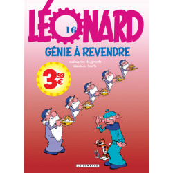 Léonard - Tome 16 - Génie à...