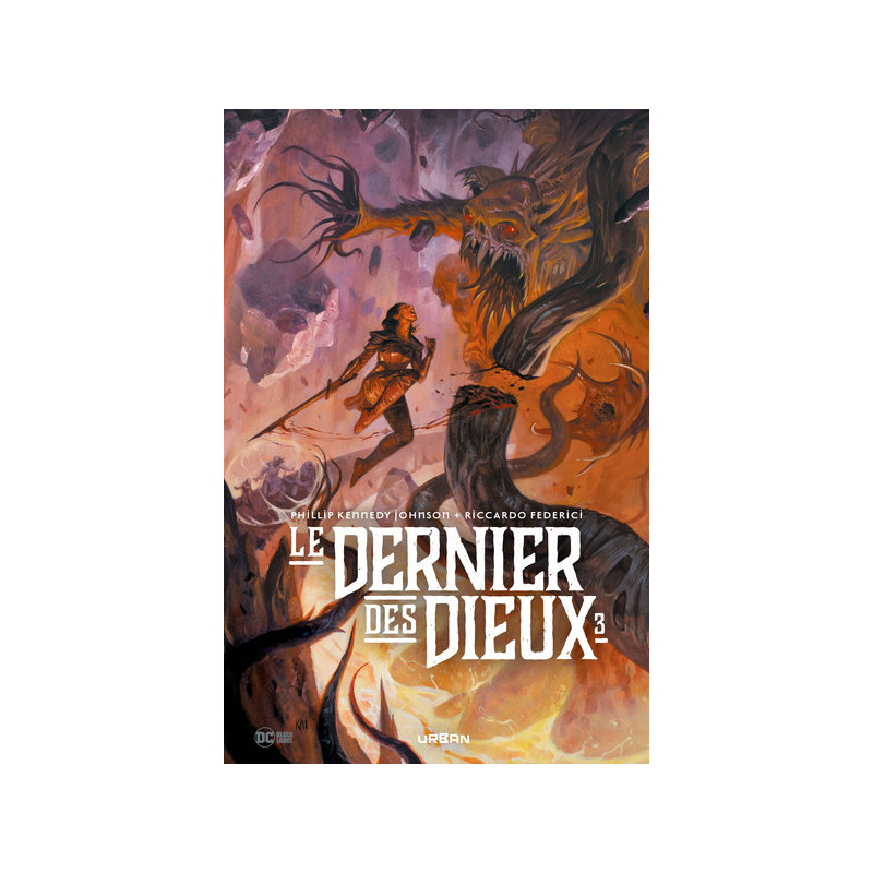 Le Dernier des Dieux tome 3