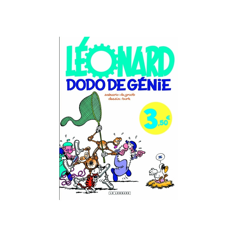 Léonard - Tome 31 - Dodo de génie