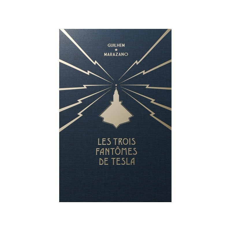 Coffret Les Trois fantômes de Tesla Tome 1 - 2 - 3