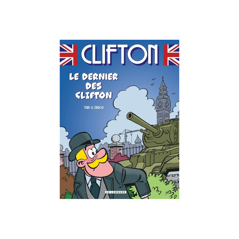 Clifton - Tome 24 - Le dernier des Clifton