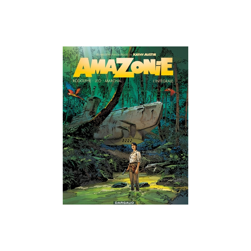 Amazonie - Intégrale complète