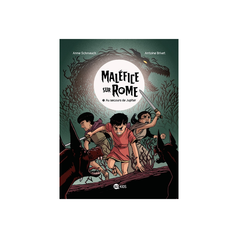 Maléfice sur Rome, Tome 03