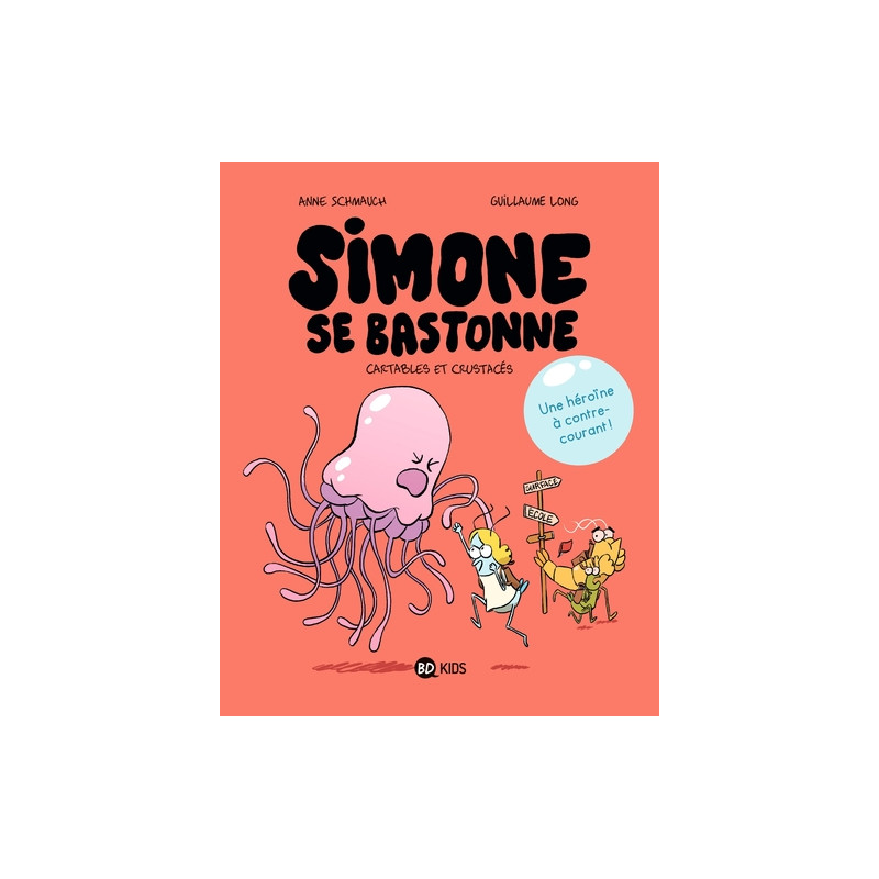 Simone se bastonne, Tome 01