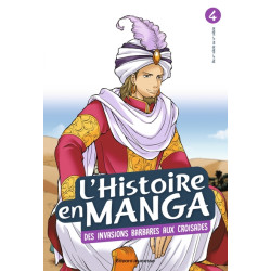 L'histoire en manga tome 4-...