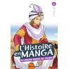 L'histoire en manga tome 4- D'Attila à Guillaume le Conquérant