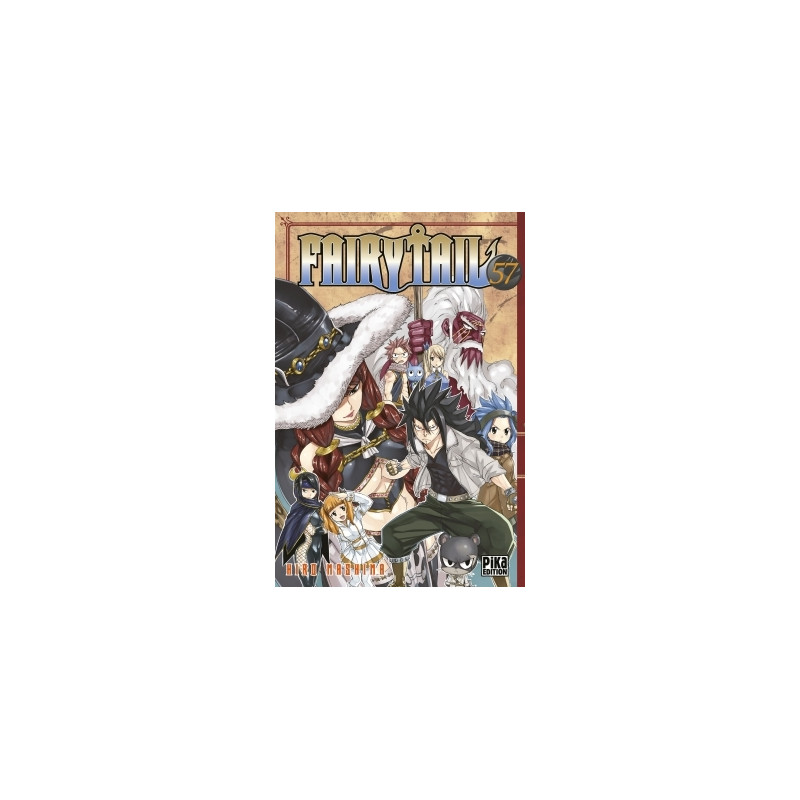 Fairy Tail T57