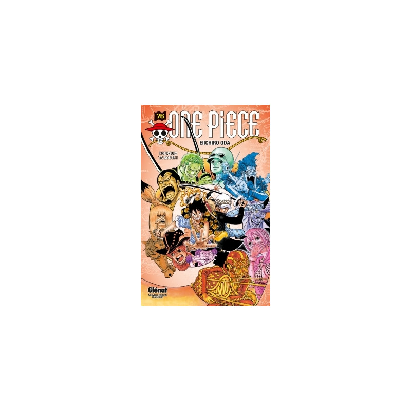 One Piece - Édition originale - Tome 76