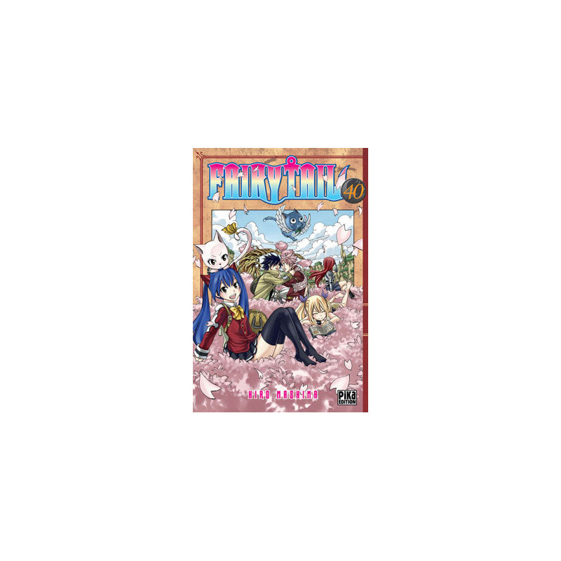 Fairy Tail T40
