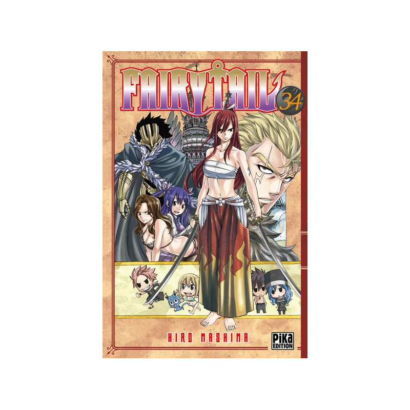 Fairy Tail T34
