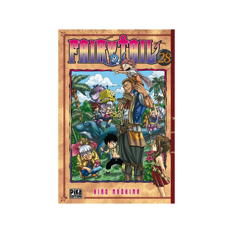 Fairy Tail T28