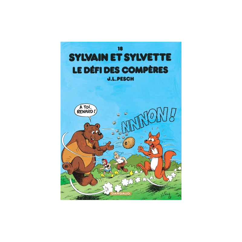 Sylvain et Sylvette - Tome 18 - Le Défi des Compères