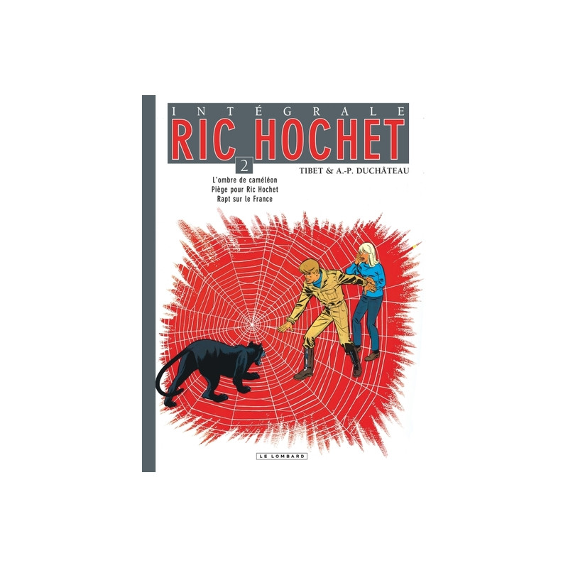 Intégrale Ric Hochet - Tome 2