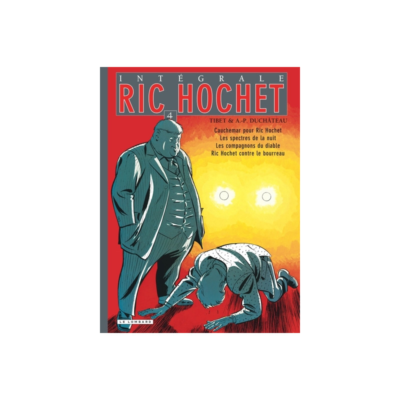 Intégrale Ric Hochet - Tome 4