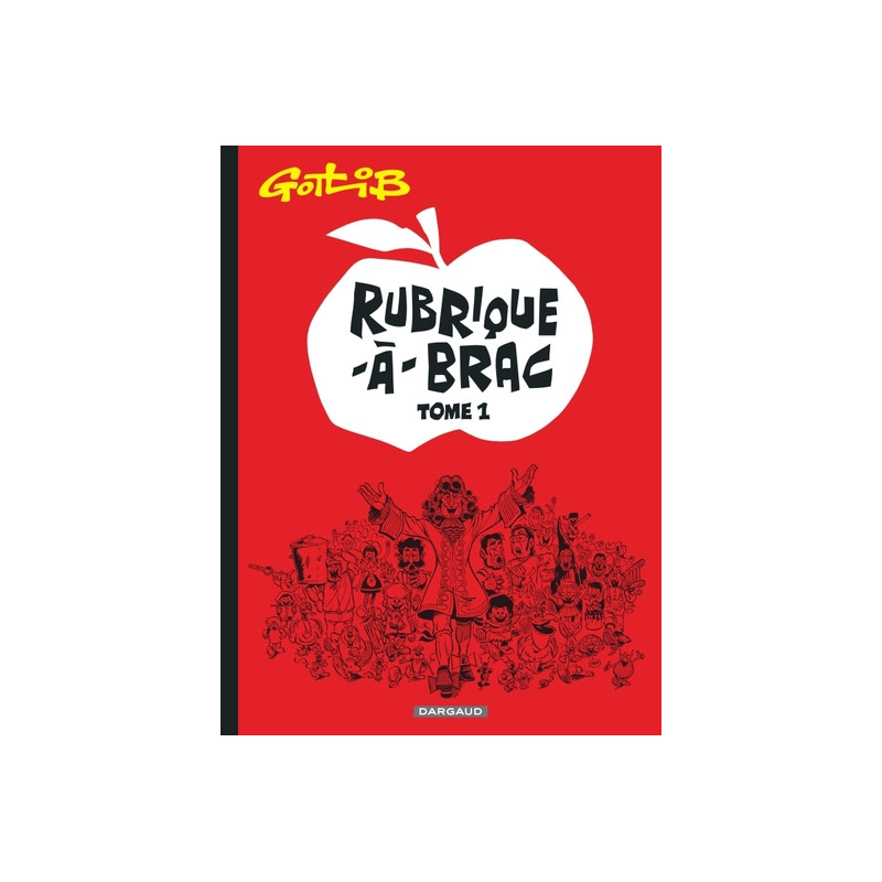 Rubrique-à-Brac - Tome 1 - Rubrique-à-Brac - tome 1