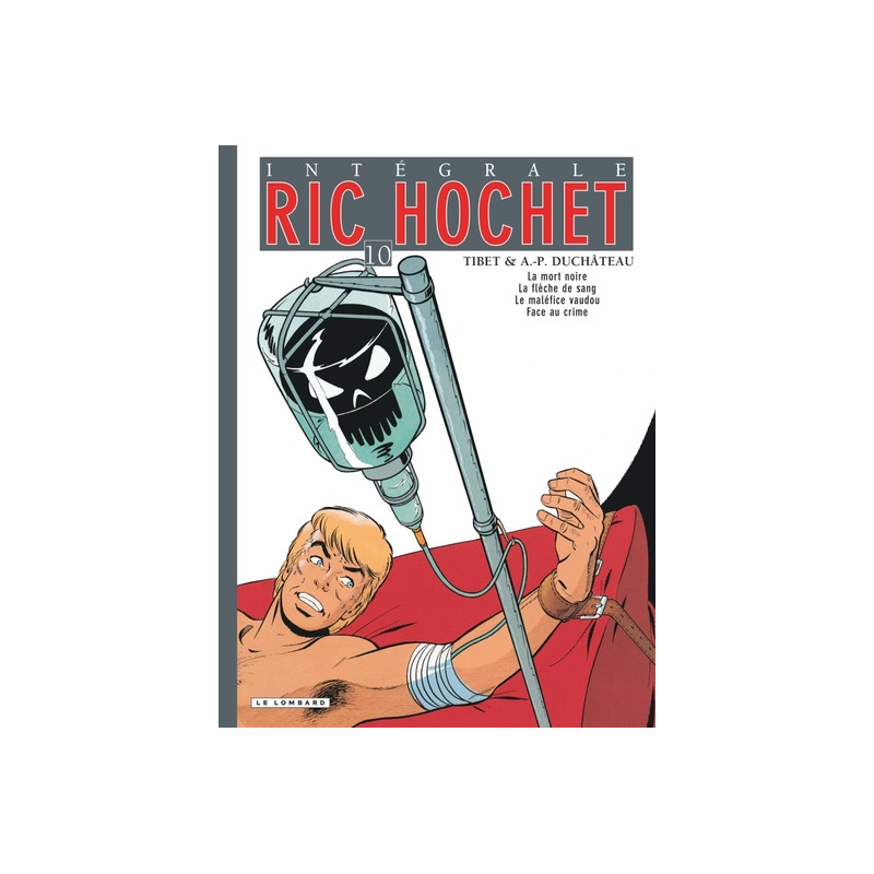 Intégrale Ric Hochet - Tome 10