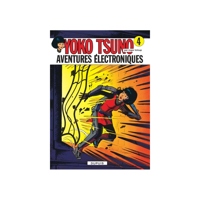 Yoko Tsuno - Tome 4 - Aventures électroniques