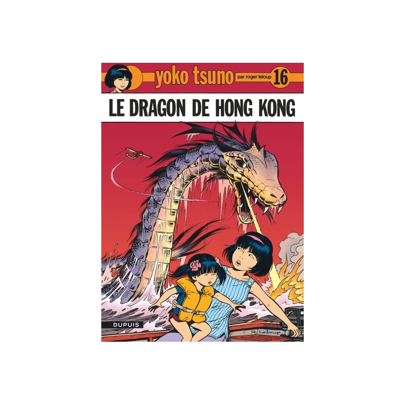 Yoko Tsuno - Tome 16 - Le Dragon de Hong Kong