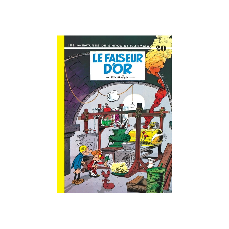 Spirou et Fantasio - Tome 20 - Le faiseur d'or